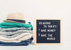 THRIFTING A SUSTAINABLE CHOICE