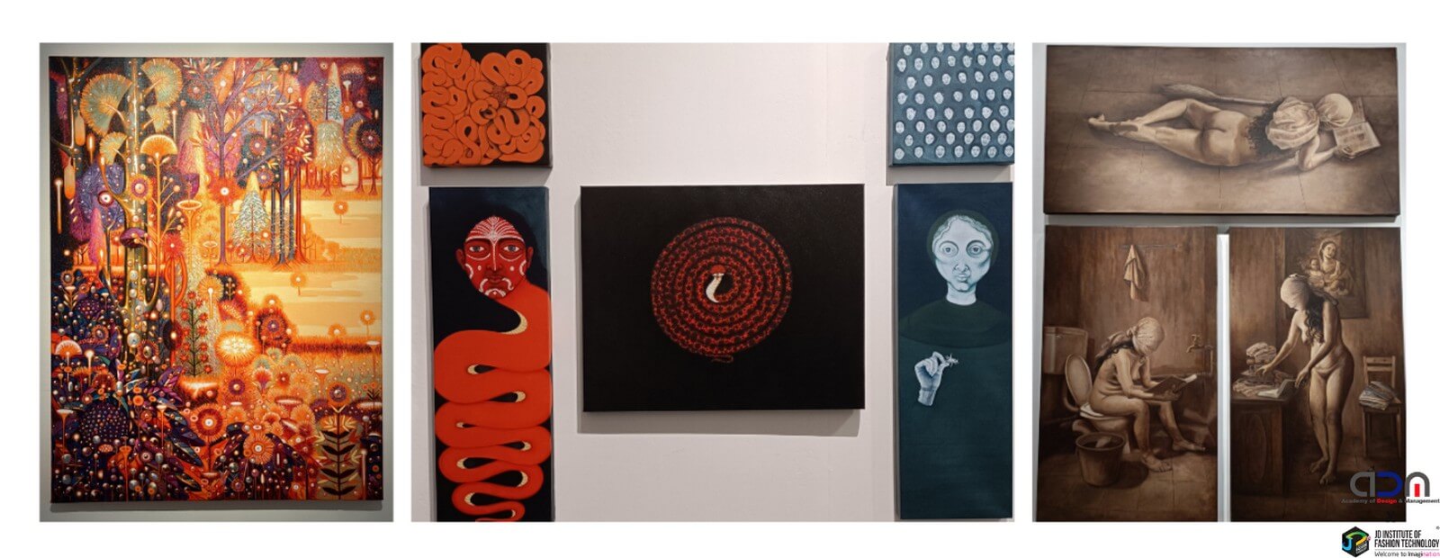 Kochi Muziris Biennale An Art Exposure for ADM Students