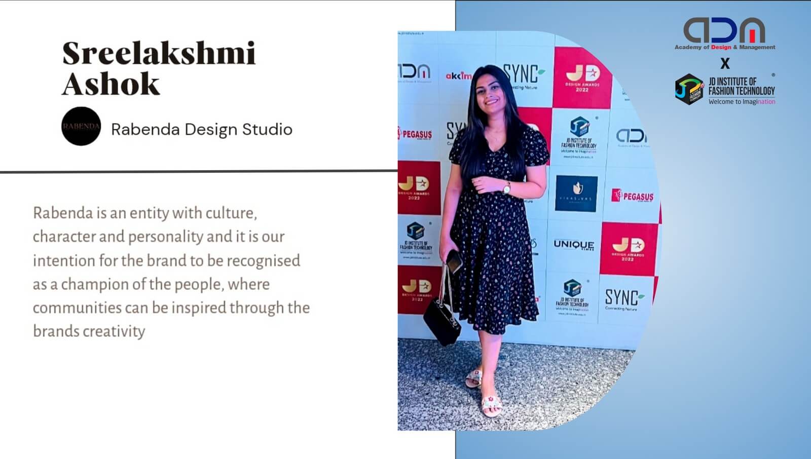 Sreelakshmi Ashok Rabenda Design Studio ADM