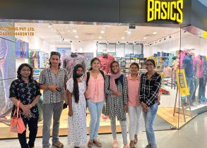 Visual Merchandising Store Visits to Oberon Mall by Diploma in Fashion Design students