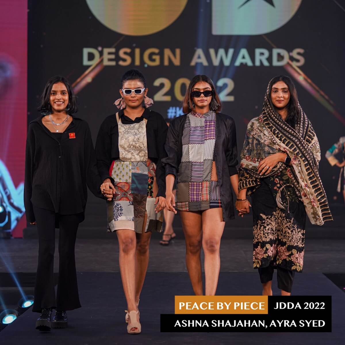 PEACE BY PIECE Sync JD Design Awards Academy of Design and Management