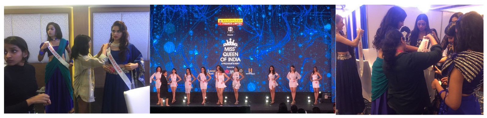 The Manappuram Miss Queen Of India Academy of Design and Managemnt