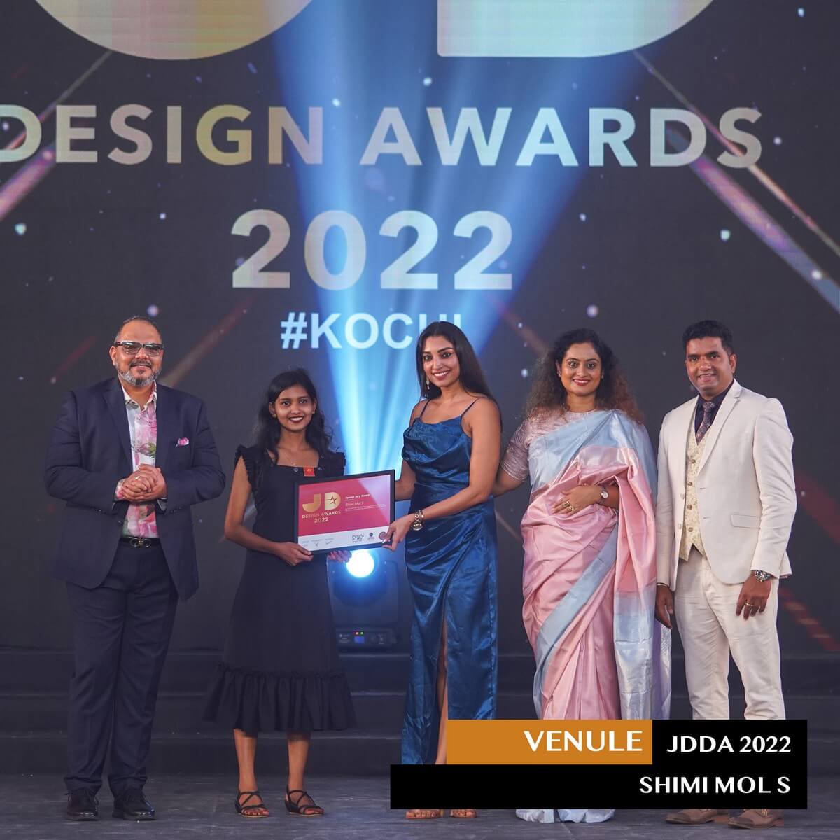 Venule – Sync JD Design Awards Academy of Design and Management