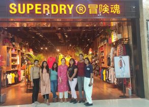 Retail store visits by the MSc FDM batch Academy of Design and Management