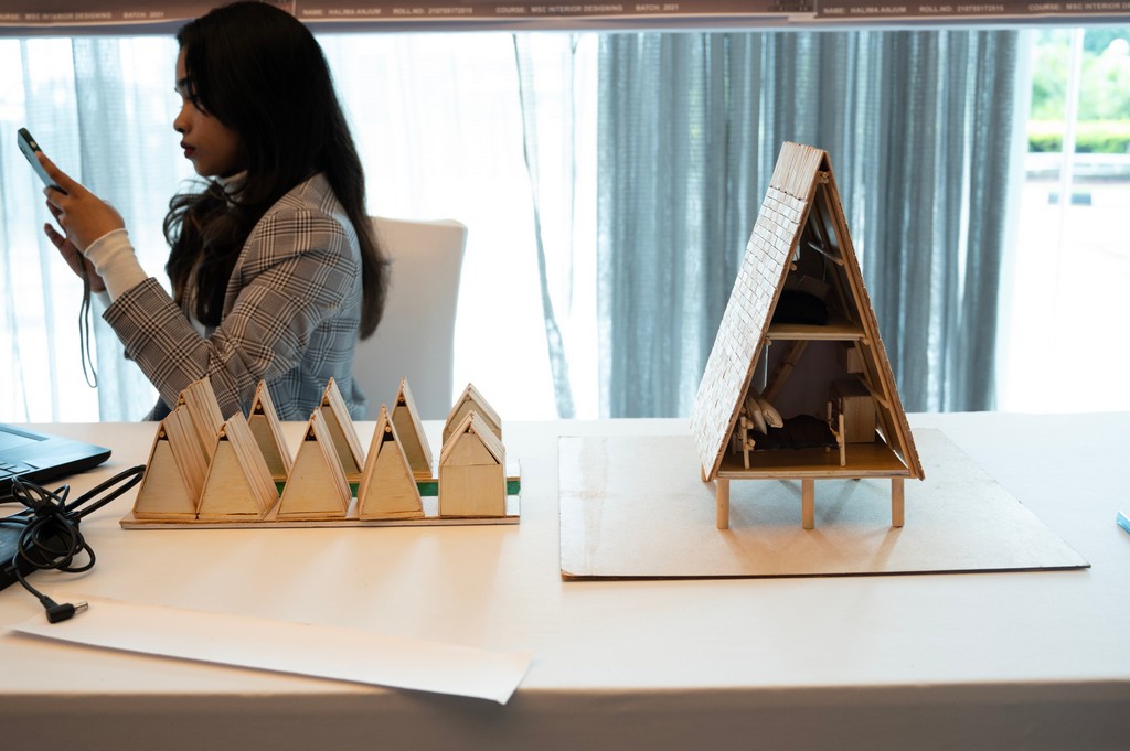 Home In Miniature A Tribute to Micro Dwelling Academy of Design and Management ()
