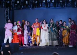 Indian festivals fashion styling and choreography Academy of Design & Management ()